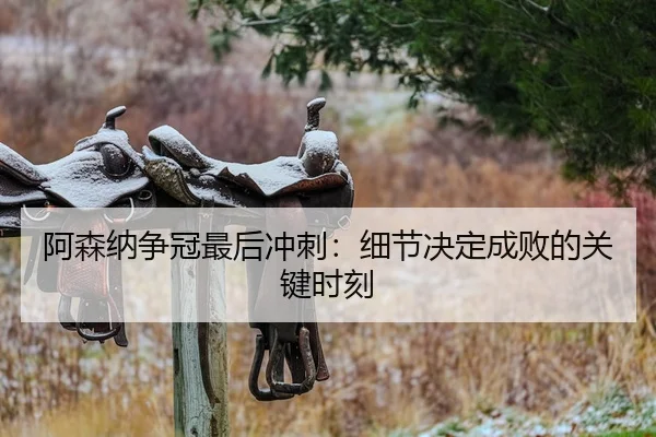 阿森纳争冠最后冲刺：细节决定成败的关键时刻